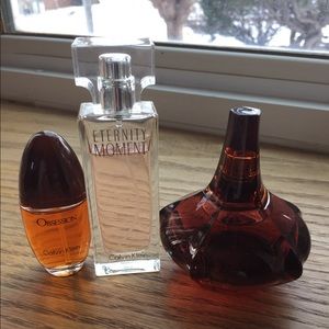 Calvin Klein perfumes